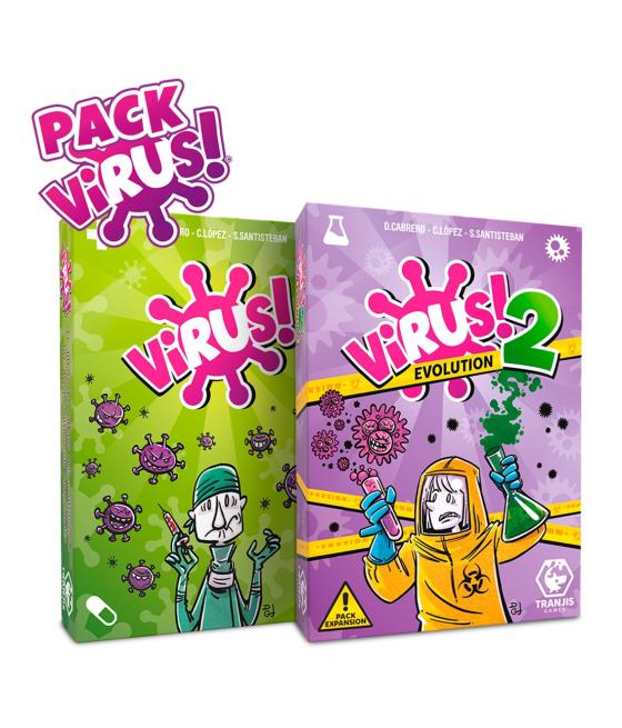 Pack virus! + virus! 2