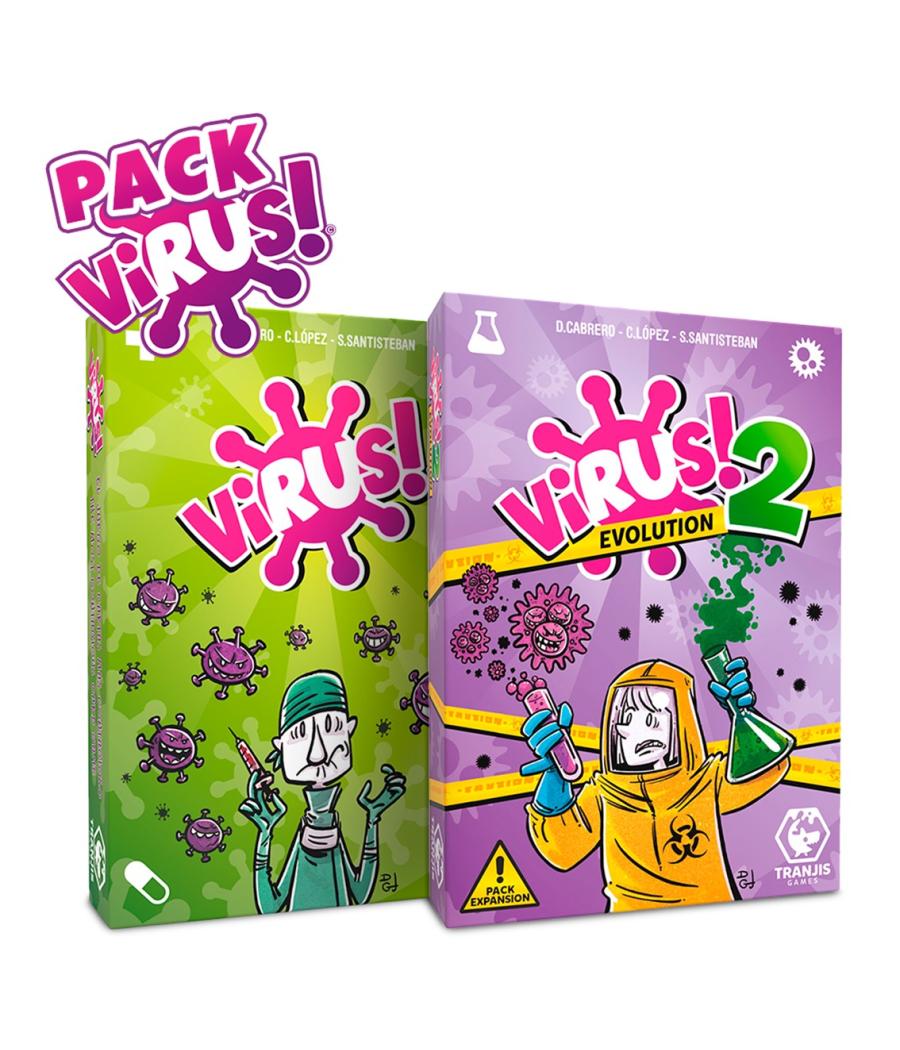 Pack virus! + virus! 2