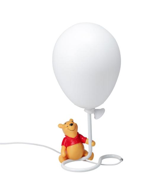 Lámpara paladone disney winnie the pooh con globo 34 cm