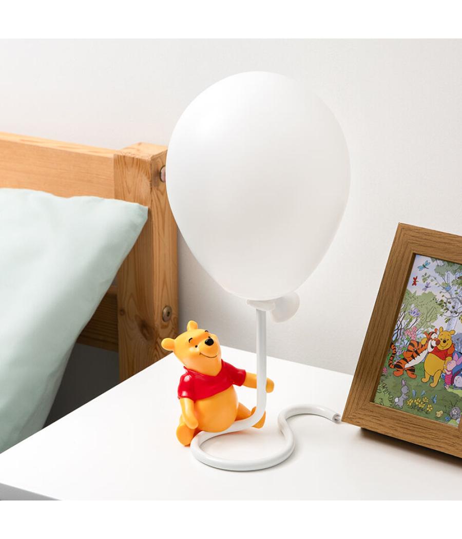 Lámpara paladone disney winnie the pooh con globo 34 cm