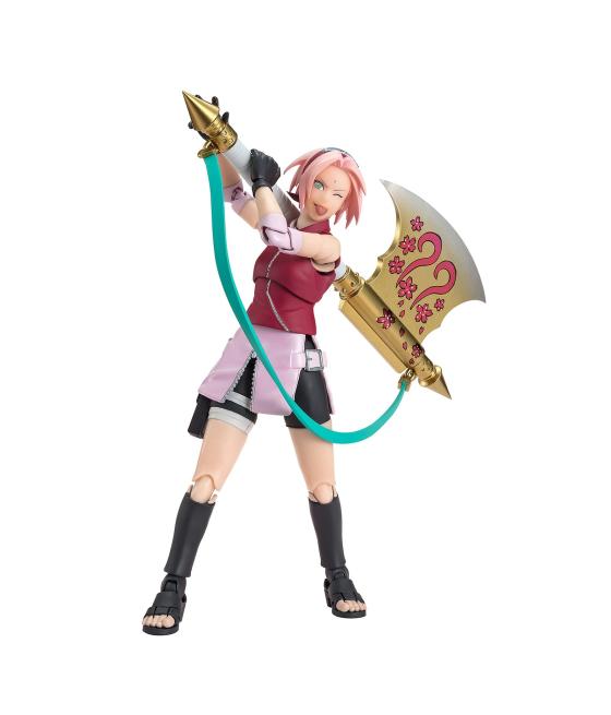 Figura tamashii sh figuarts naruto shippuden sakura haruno - narutop99 edition