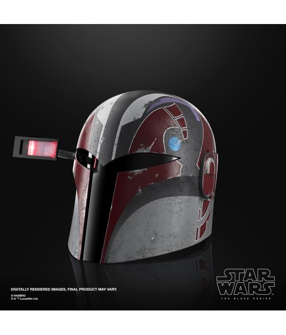 Casco electrónico hasbro star wars the black series ahsoka sabine wren