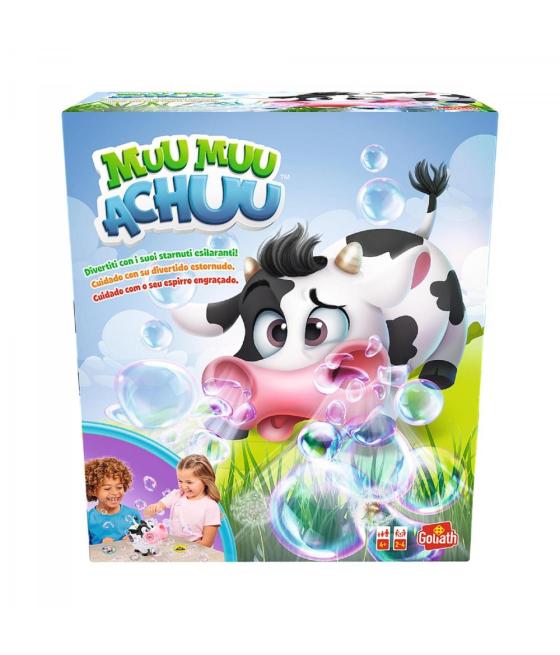 Juego de mesa goliath moo moo achoo