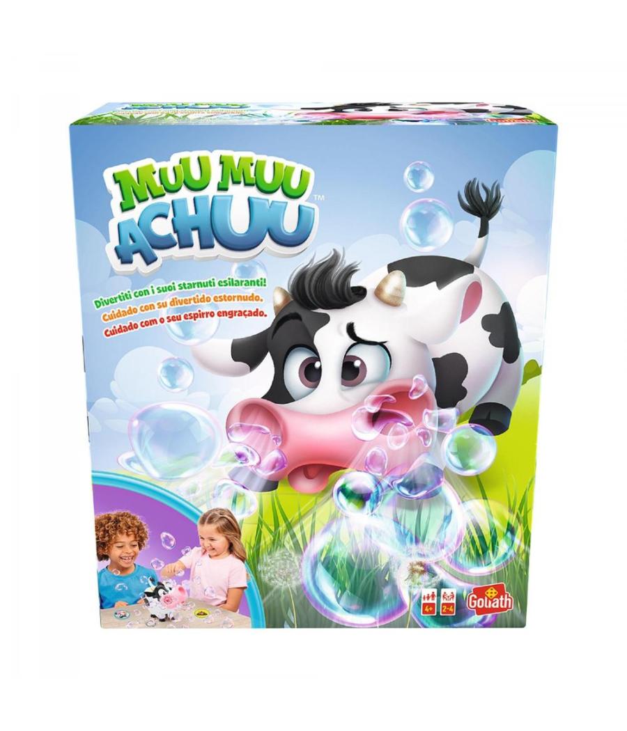 Juego de mesa goliath moo moo achoo