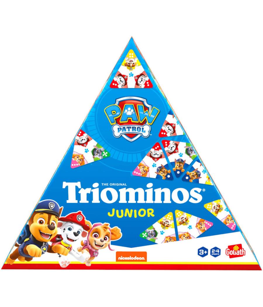 Juego de mesa goliath triominos patrulla canina