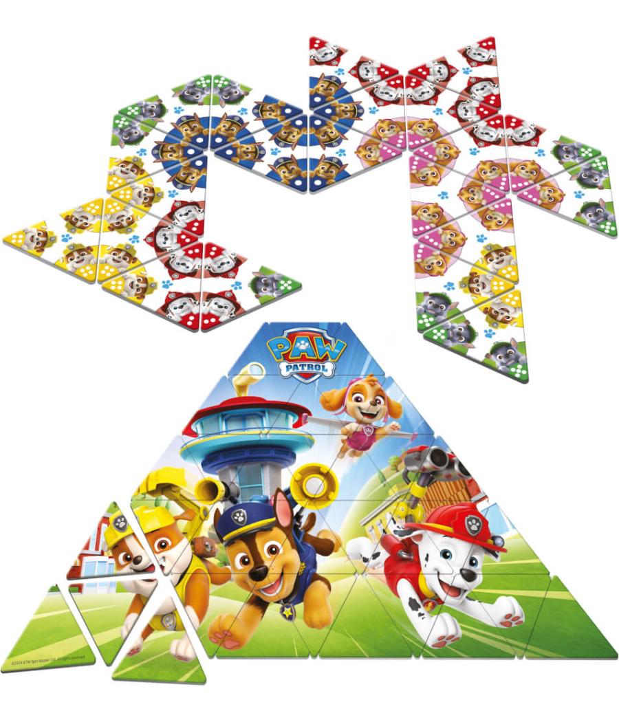 Juego de mesa goliath triominos patrulla canina