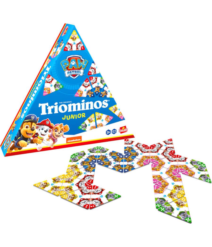 Juego de mesa goliath triominos patrulla canina