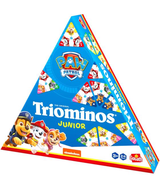 Juego de mesa goliath triominos patrulla canina