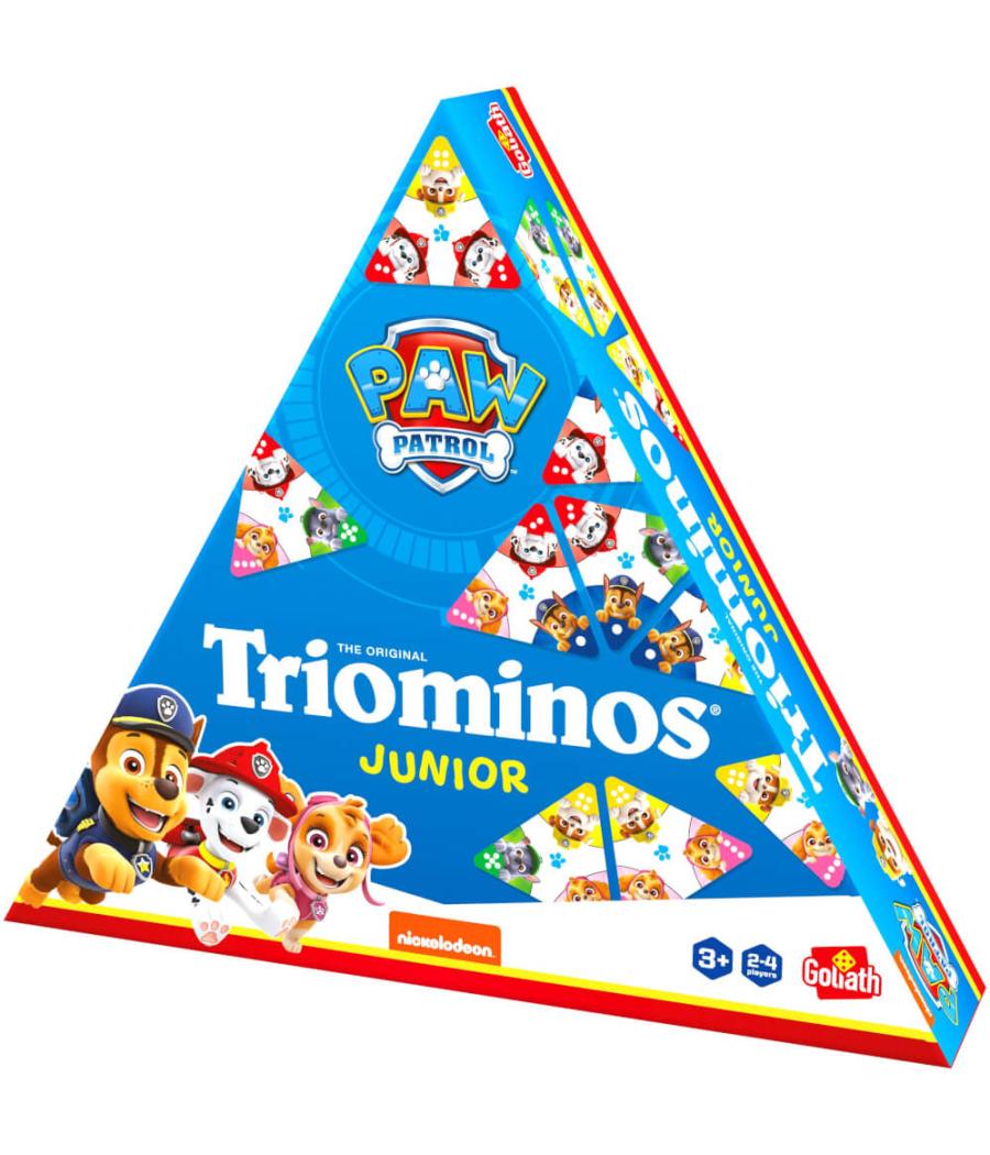 Juego de mesa goliath triominos patrulla canina