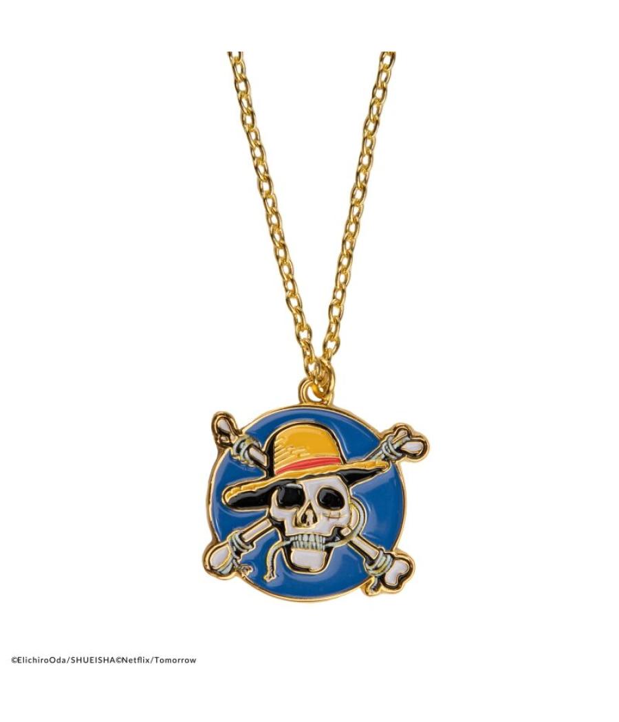 Collar cinereplicas one piece monkey d. luffy logo