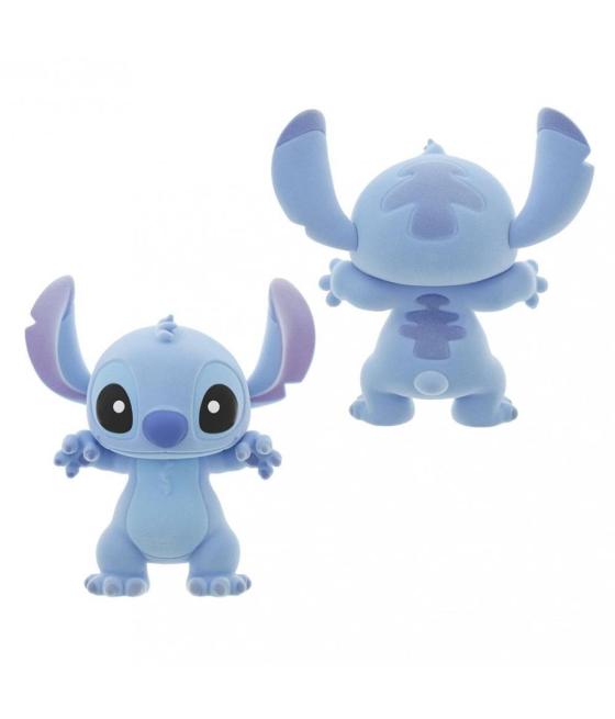 Figura flocada enesco disney stitch