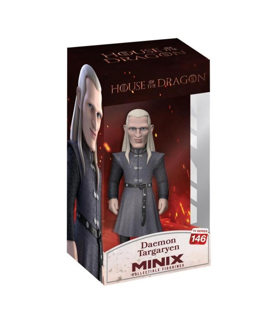 Figura minix la casa del dragón daemon targaryen