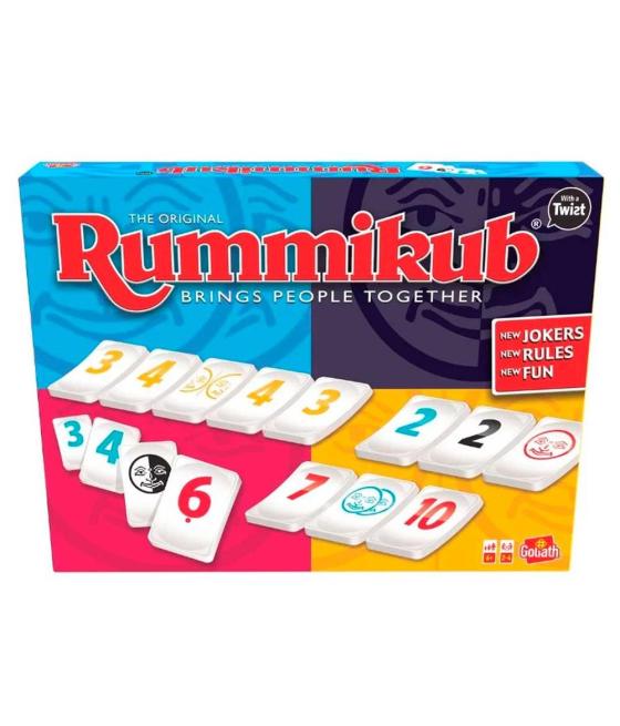 Juego de mesa goliath rummikub twist