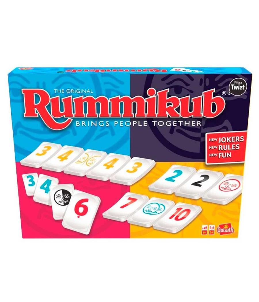 Juego de mesa goliath rummikub twist