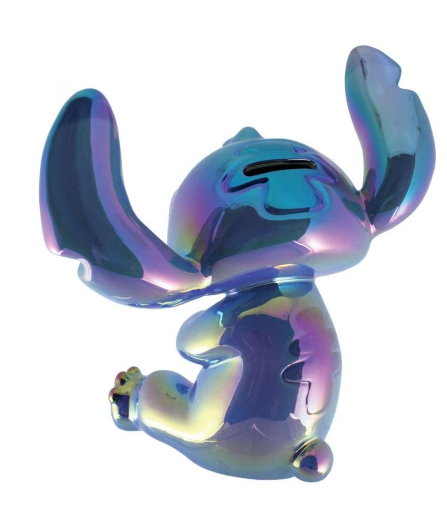 Figura hucha de cerámica enesco disney stitch