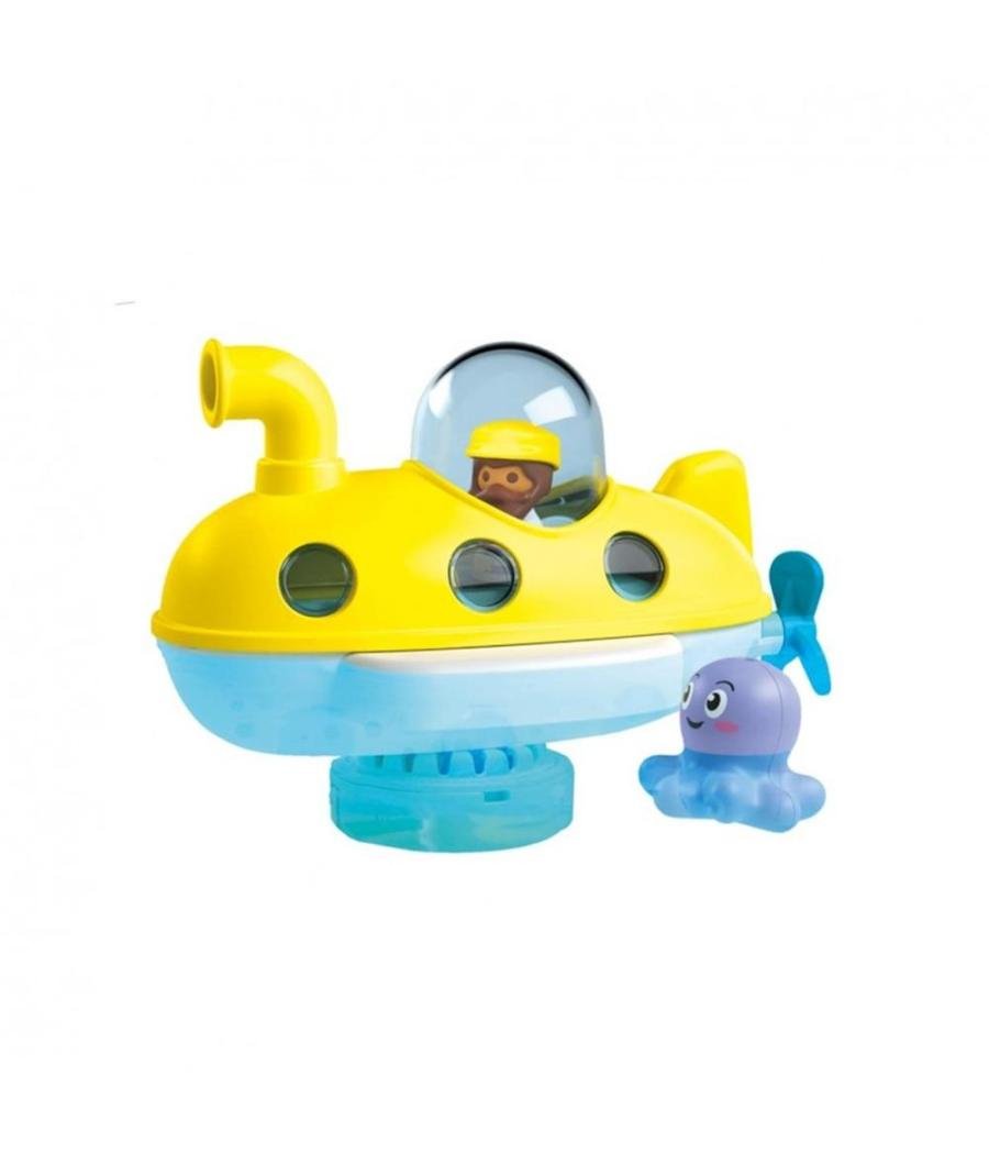 Playmobil junior tinti: submarino de colores