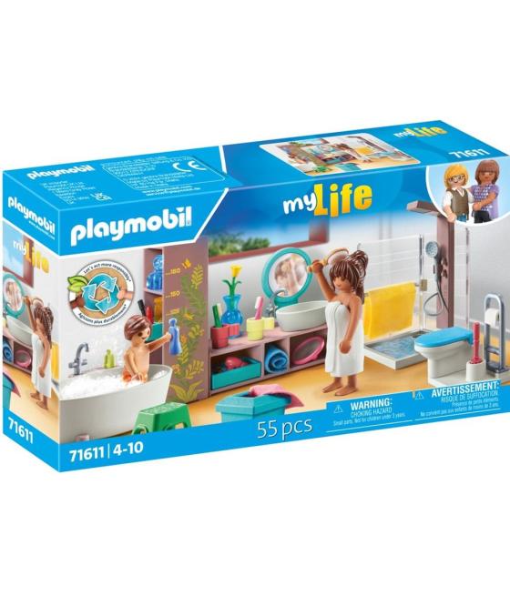 Playmobil my life: baño