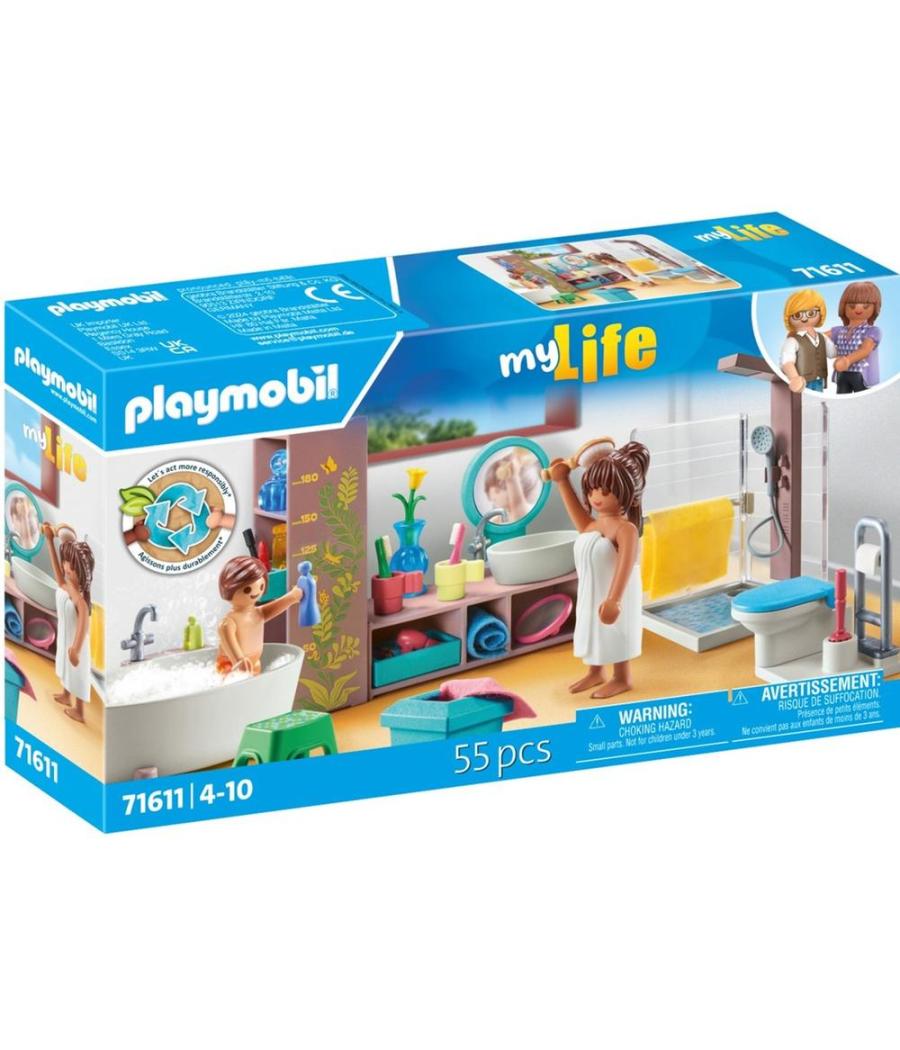 Playmobil my life: baño