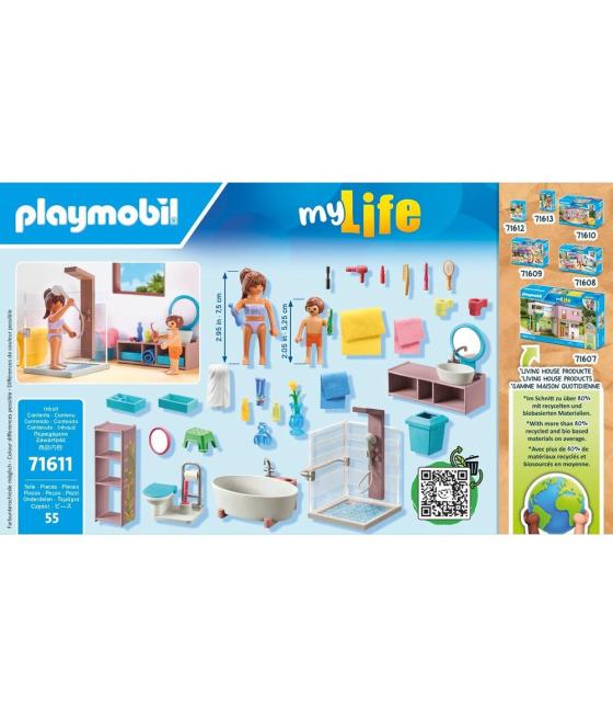 Playmobil my life: baño