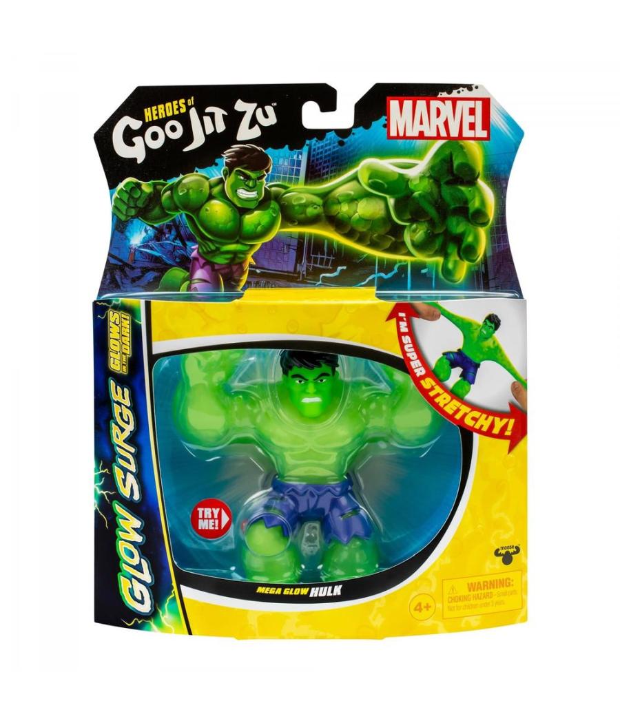 Figura bandai goo jit zu dc increíble hulk glow surge