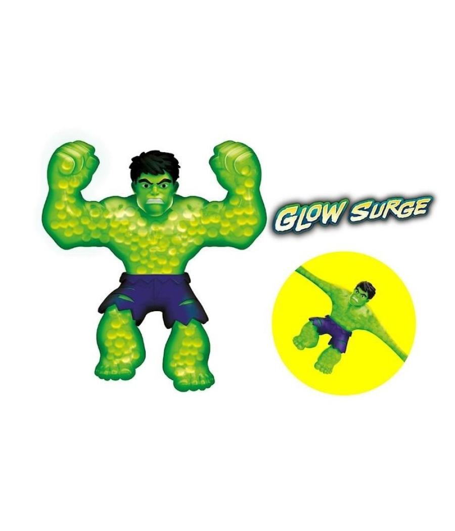 Figura bandai goo jit zu dc increíble hulk glow surge