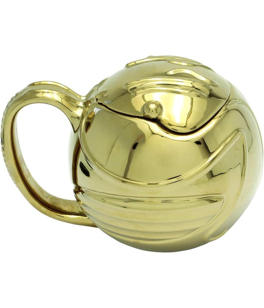 Taza paladone harry potter snitch dorada