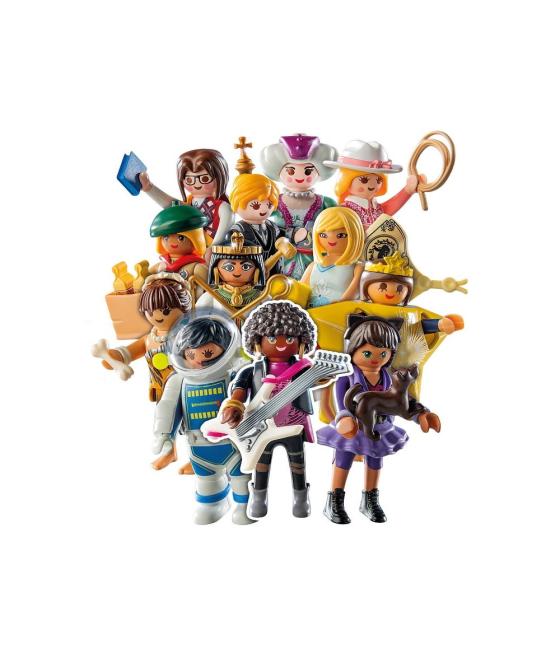 Playmobil desk display figuras niña 48 serie 26