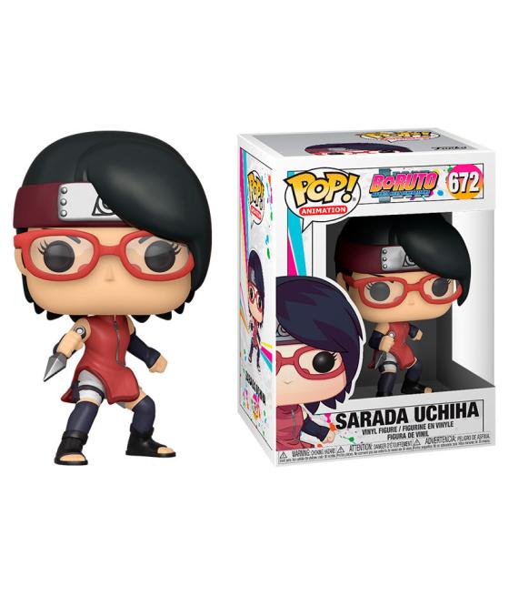 Funko pop animacion boruto sarada uchiha 45426