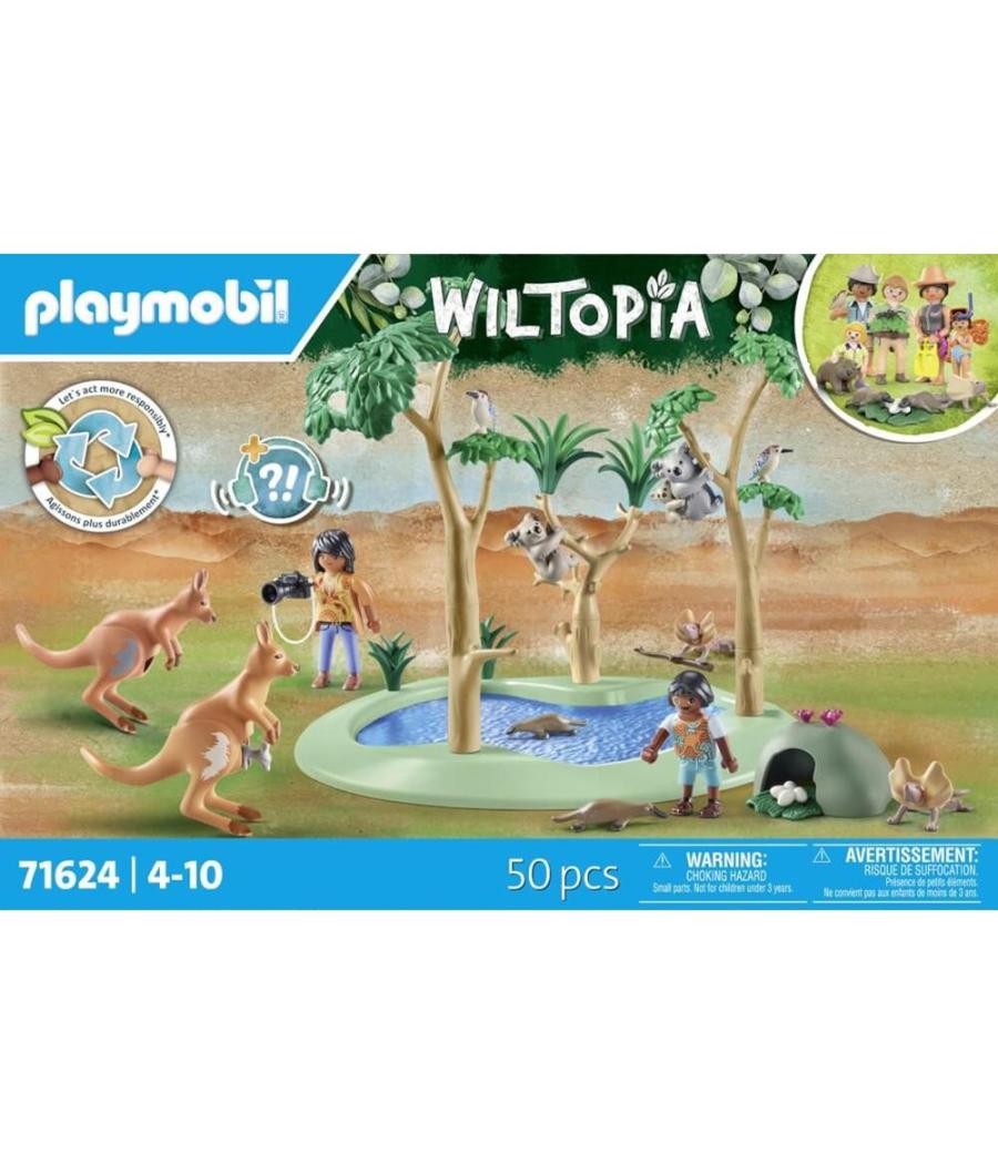 Playmobil wiltopia - fauna australiana