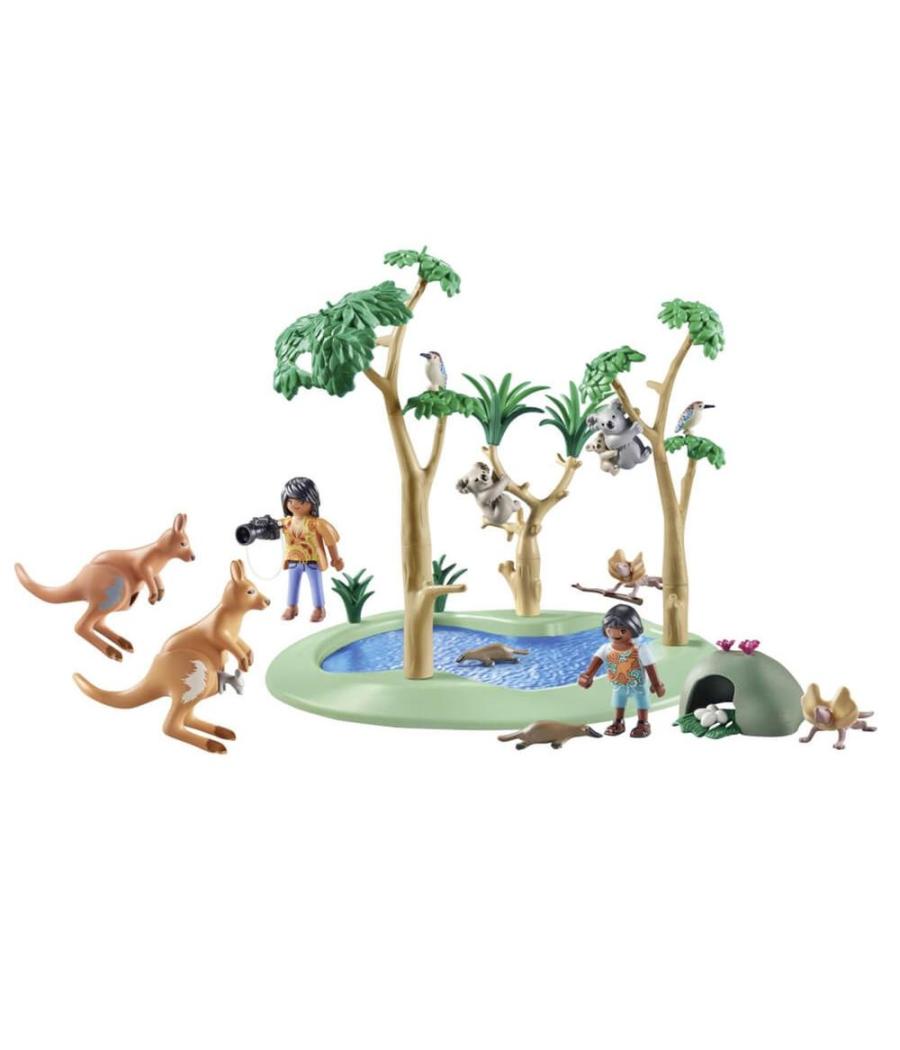 Playmobil wiltopia - fauna australiana