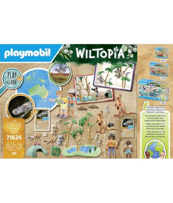 Playmobil wiltopia - fauna australiana