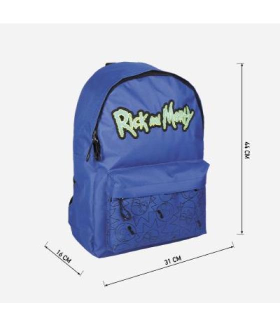 Mochila casual cerdá rick and morty