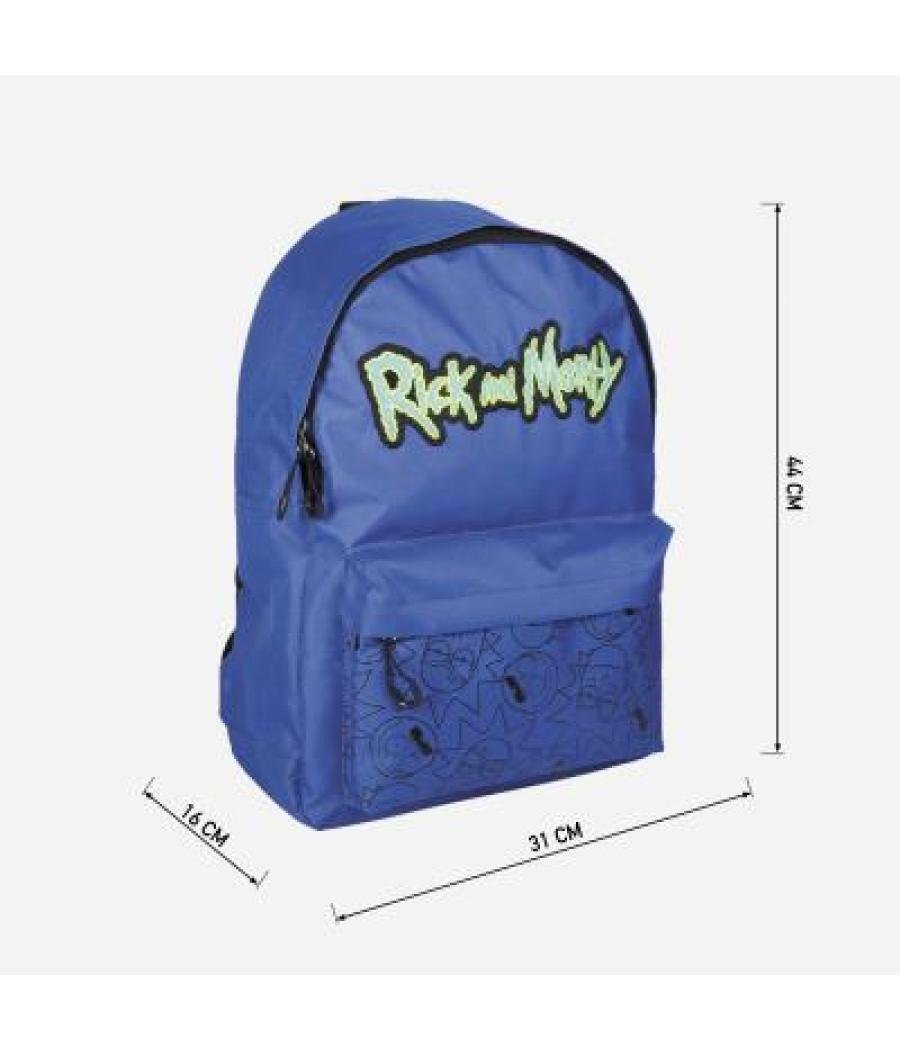 Mochila casual cerdá rick and morty