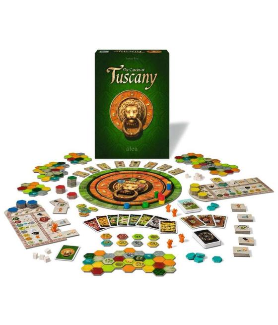 Juego de mesa ravensburger castles of tuscany