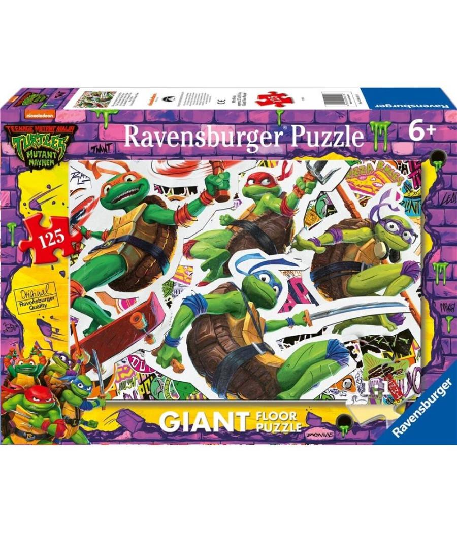 Puzzle ravensburger teenage mutant ninja turtles