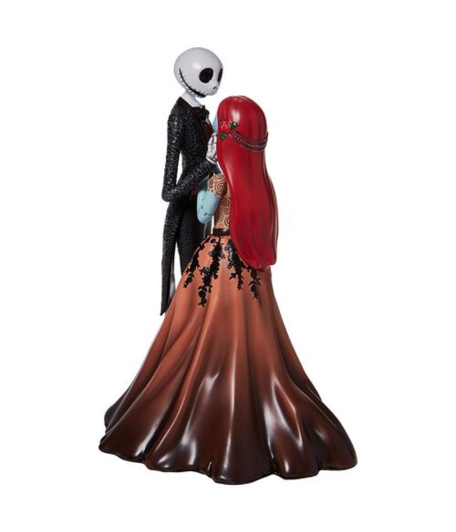 Figura enesco disney pesadilla antes de navidad jack & sally de gala