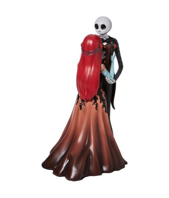 Figura enesco disney pesadilla antes de navidad jack & sally de gala