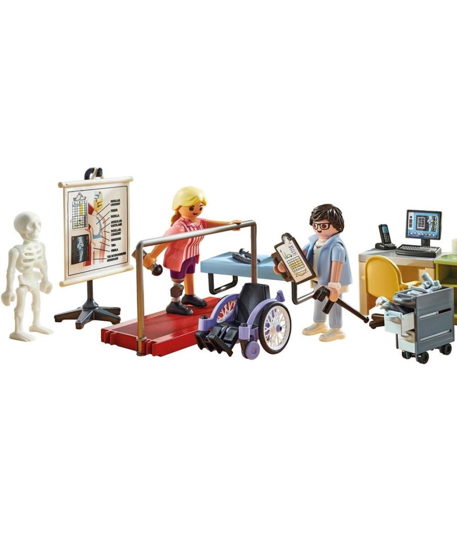 Playmobil action heroes: ortopedia