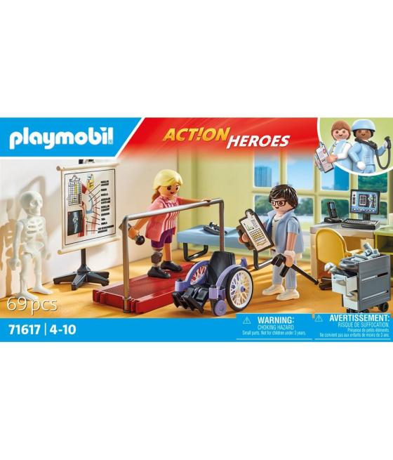 Playmobil action heroes: ortopedia