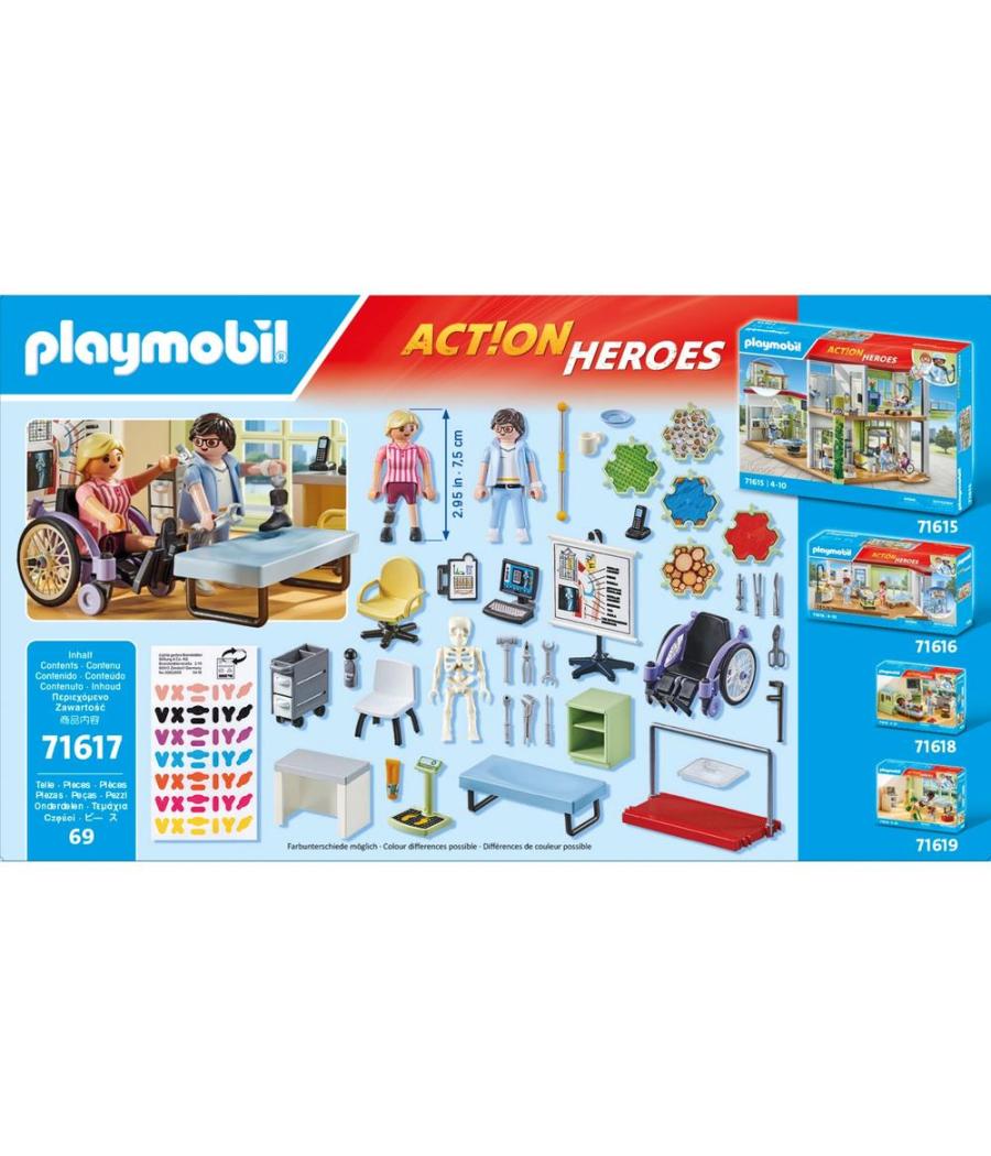 Playmobil action heroes: ortopedia