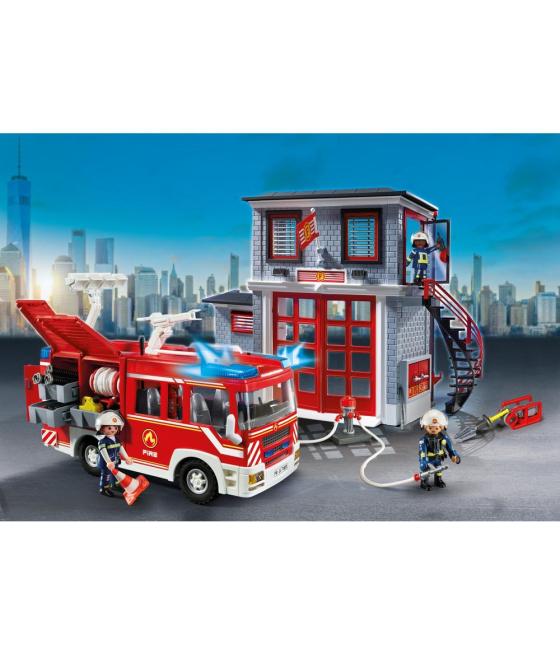 Playmobil mega set bomberos