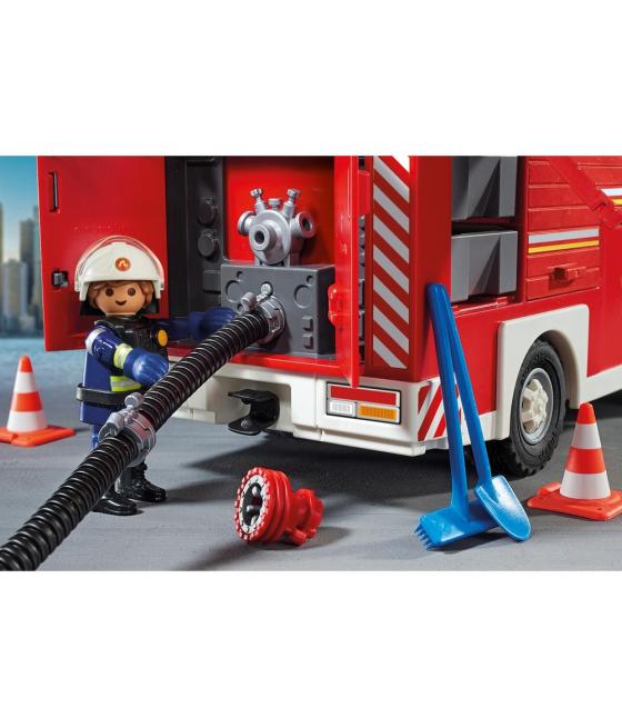 Playmobil mega set bomberos