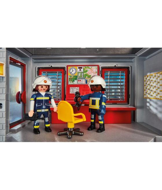 Playmobil mega set bomberos