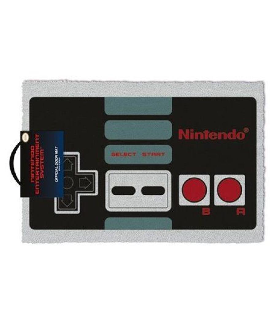 Felpudo nintendo mando nes