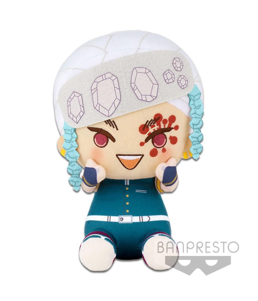 Peluche banpresto kimetsu no yaiba demon slayer big plush tengen uzui