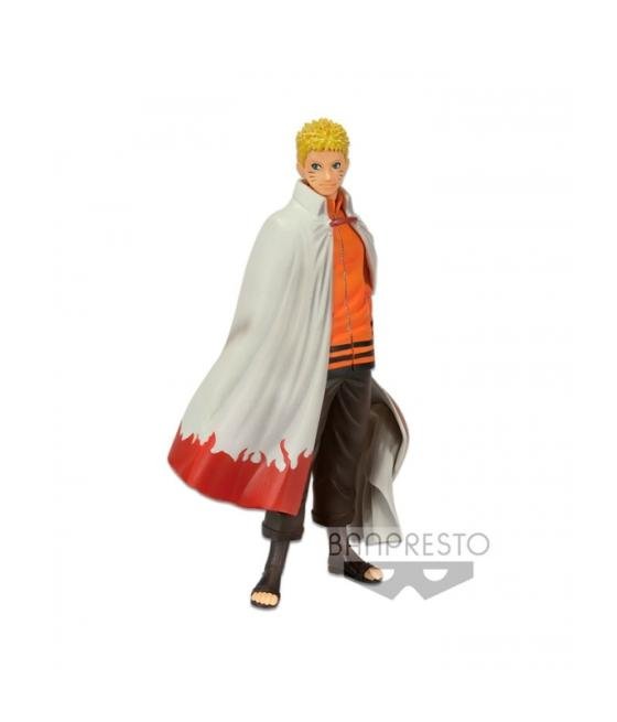 Figura banpresto boruto: naruto next generations naruto uzumaki shinobi relations sp2