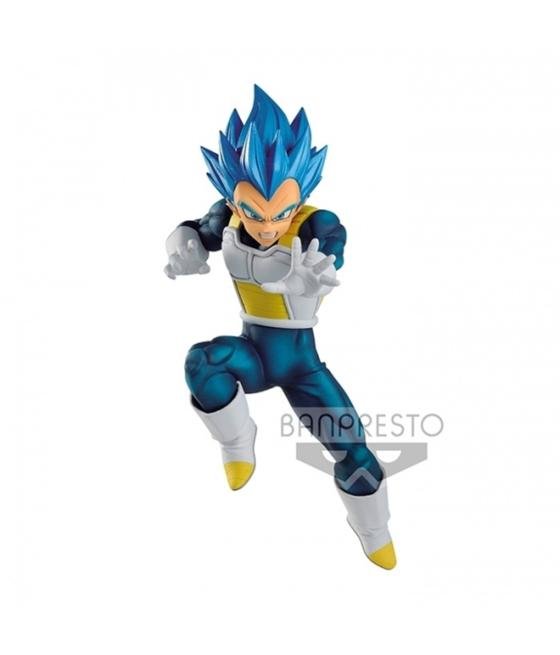 Figura banpresto dragon ball super super saiyan blue evolution vegeta chosenshiretsuden