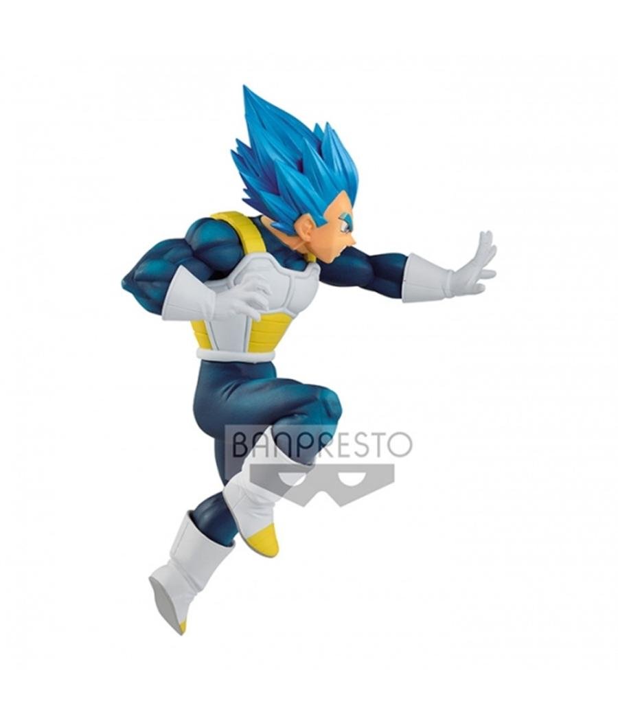 Figura banpresto dragon ball super super saiyan blue evolution vegeta chosenshiretsuden