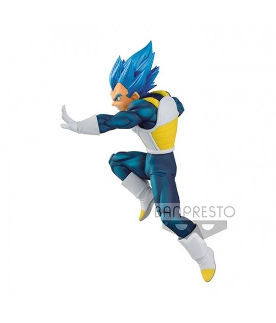 Figura banpresto dragon ball super super saiyan blue evolution vegeta chosenshiretsuden