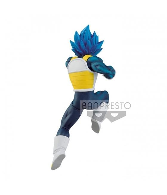 Figura banpresto dragon ball super super saiyan blue evolution vegeta chosenshiretsuden